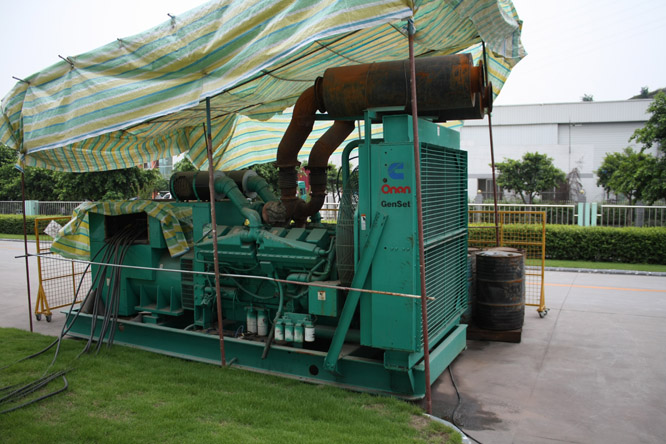 康保康明斯发电机租用：安全、高效、便捷！